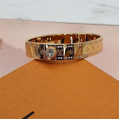 louis vuitton strass|Nanogram Strass Bracelet S00 .